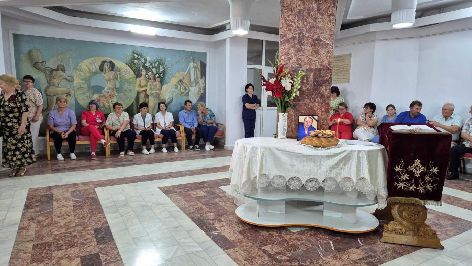 Pomenirea Dr Pânzaru Costică