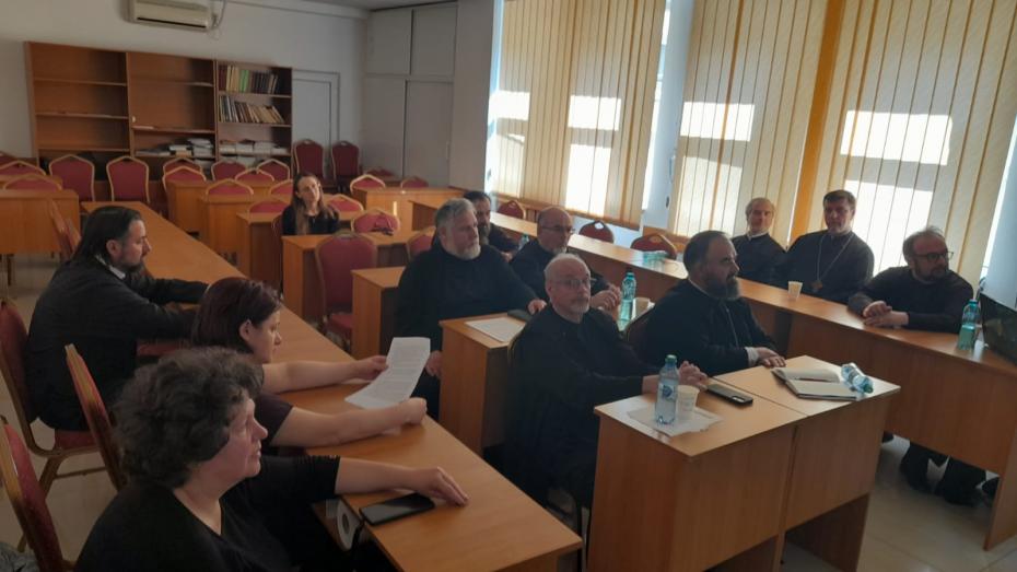Cerc pastoral desfasurat la biserica spitalului Cerc pastoral desfasurat la biserica spitalului