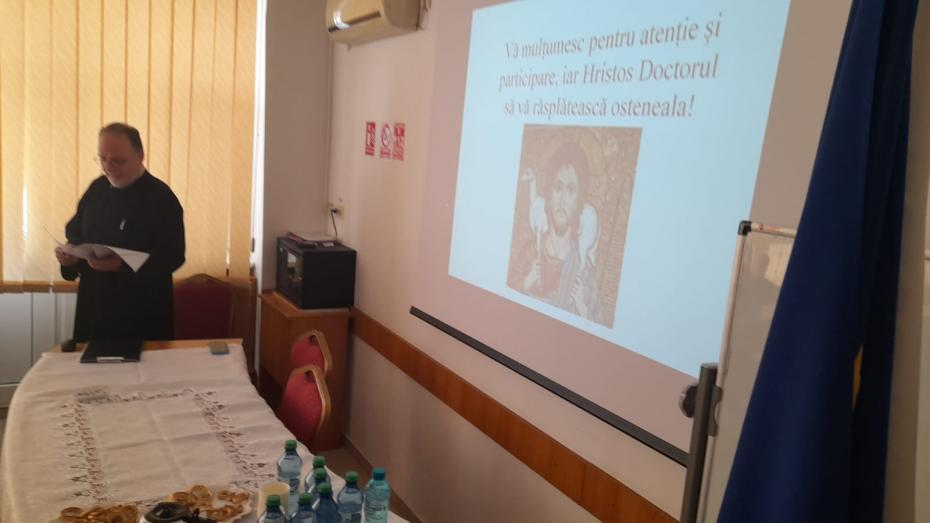 Cerc pastoral desfasurat la biserica spitalului Cerc pastoral desfasurat la biserica spitalului
