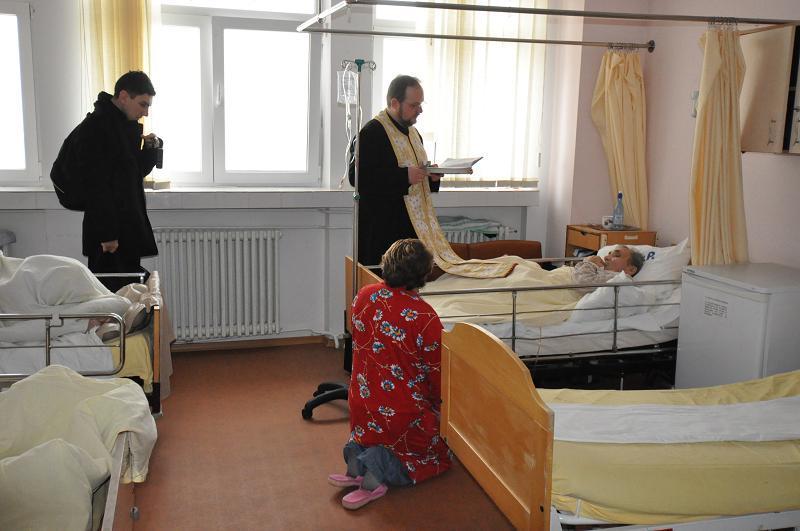 Asistenta religioasa in spital
