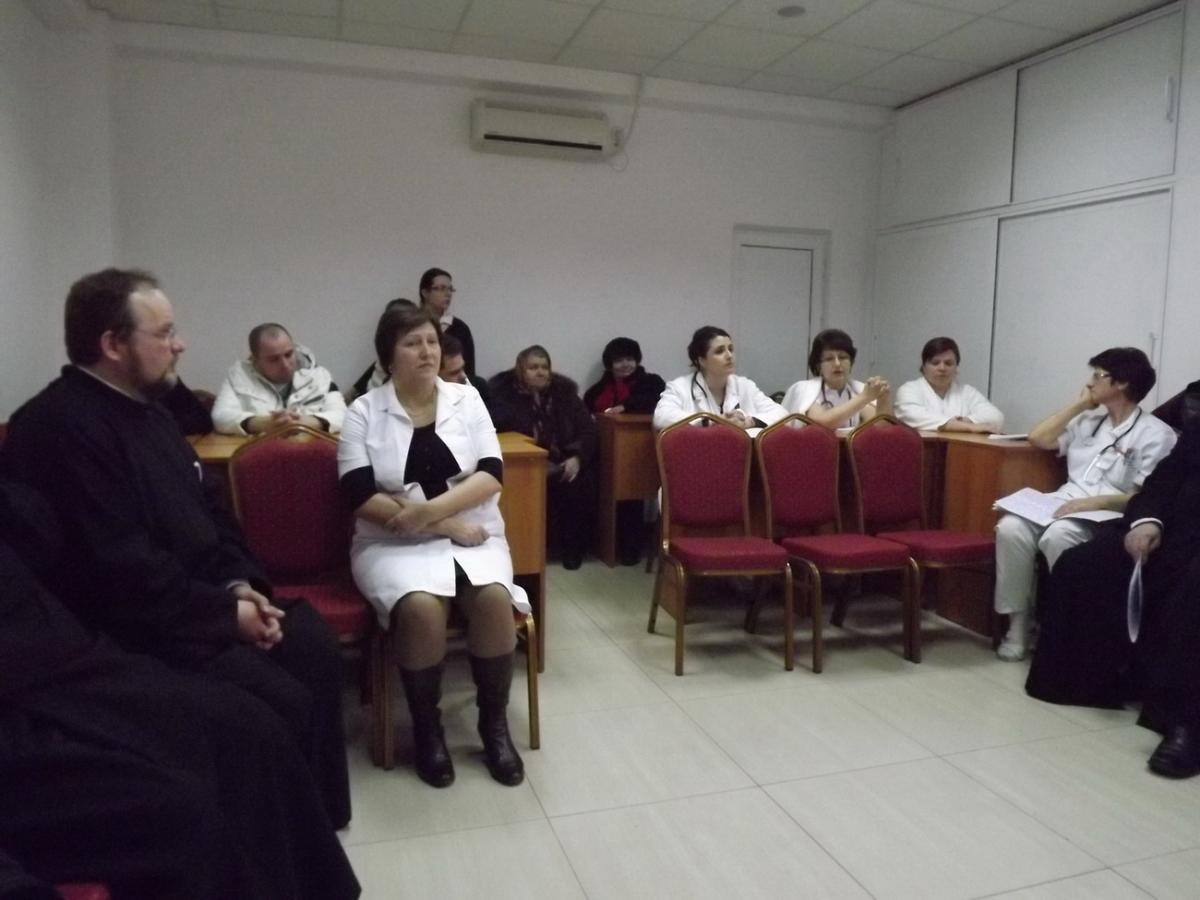 Conferinţă susţinută la Spitalul Municipal Paşcani
