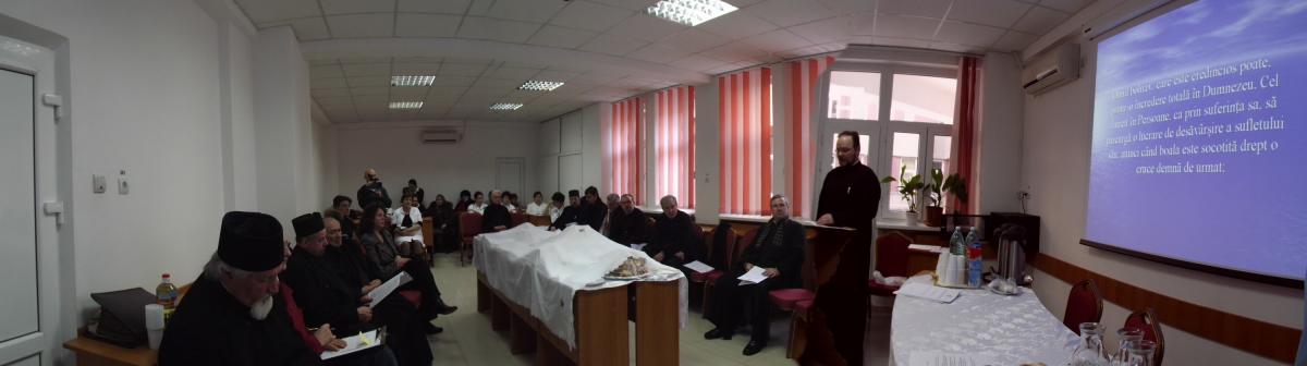 Conferinţă susţinută la Spitalul Municipal Paşcani