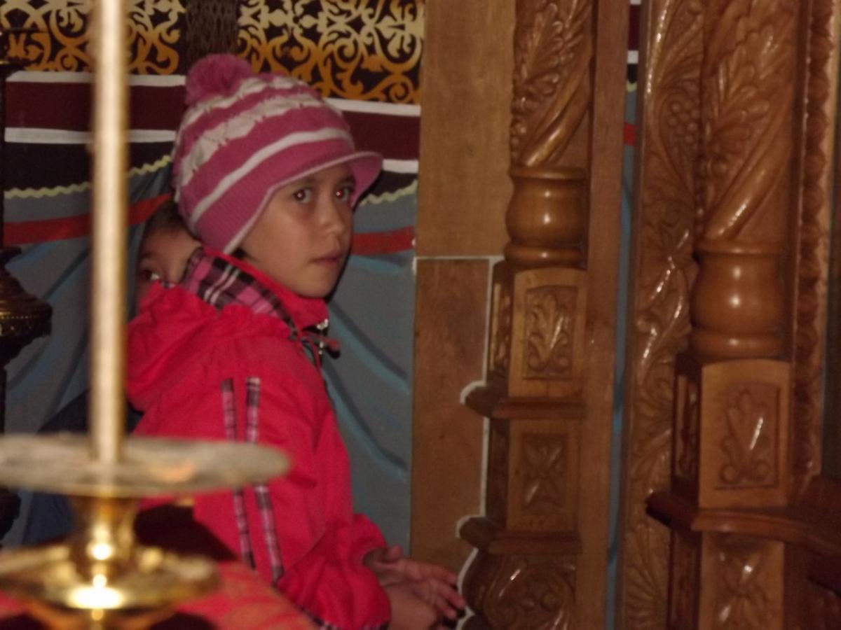 Copii la slujba 2012