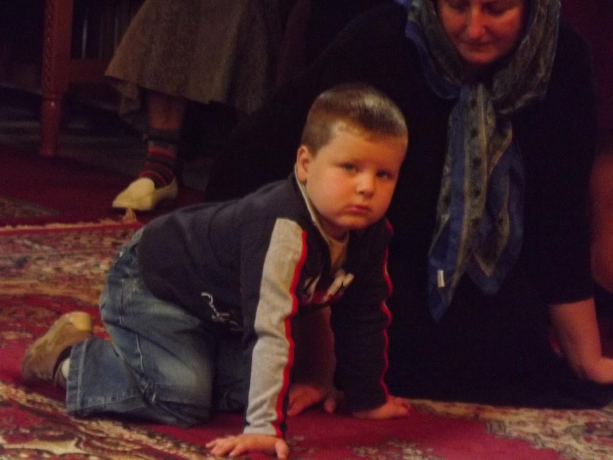 Copii la slujba 2012