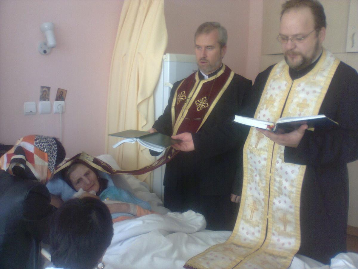 Slujba Sfântului Maslu 