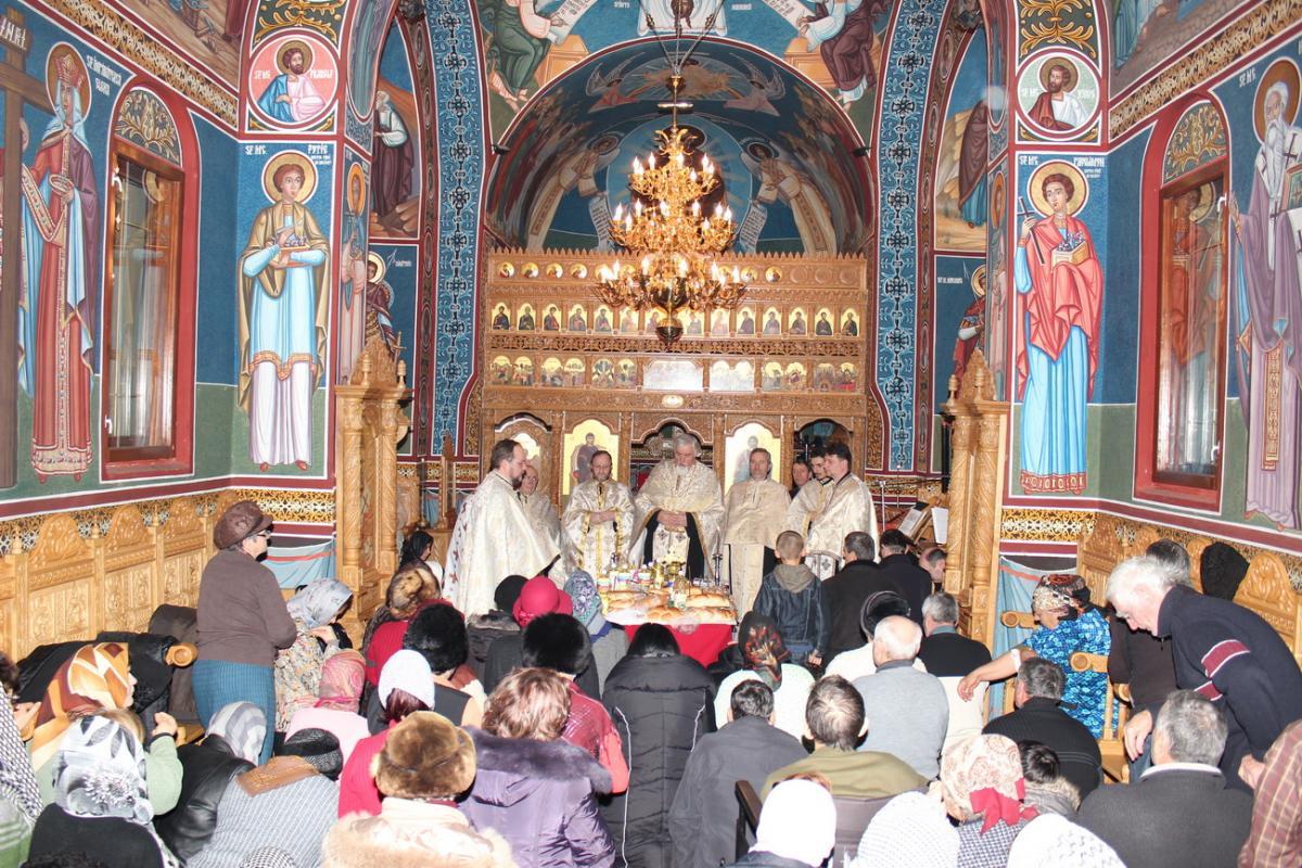 Slujba Sfântului Maslu - 7 decembrie 2012