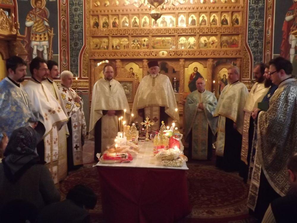 slujba Sfântului Maslu