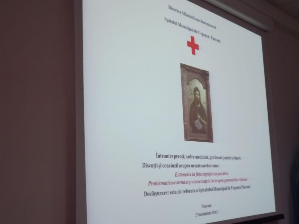 Dezbatere sala de referate