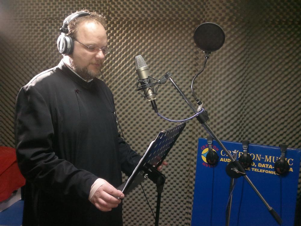 Inregistrare sunet film - studio - octombrie 2012