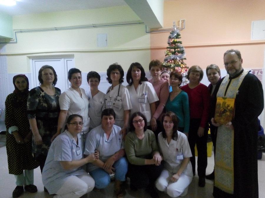 Misiune și slujire cu prilejul sărbătorii Nașterii Domnului 2016 - secția interne