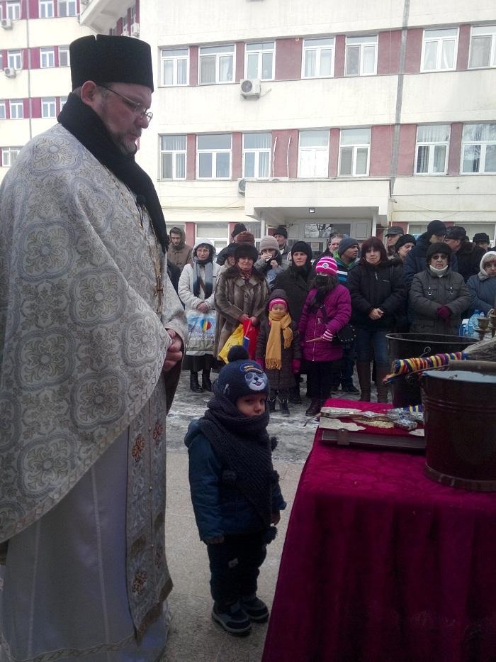 Slujba Bobotezei 2016