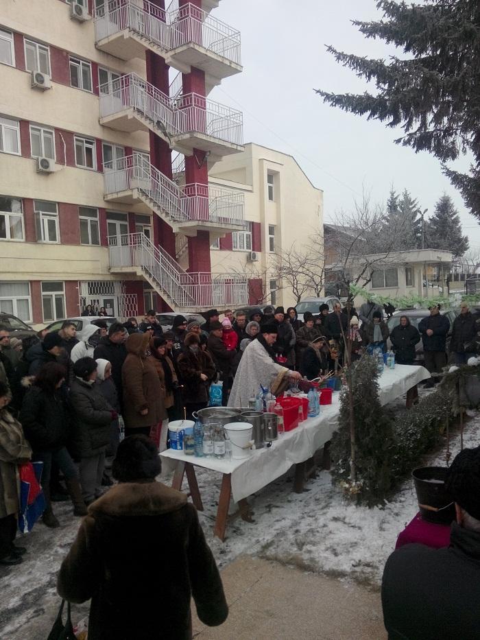 Slujba Bobotezei 2016