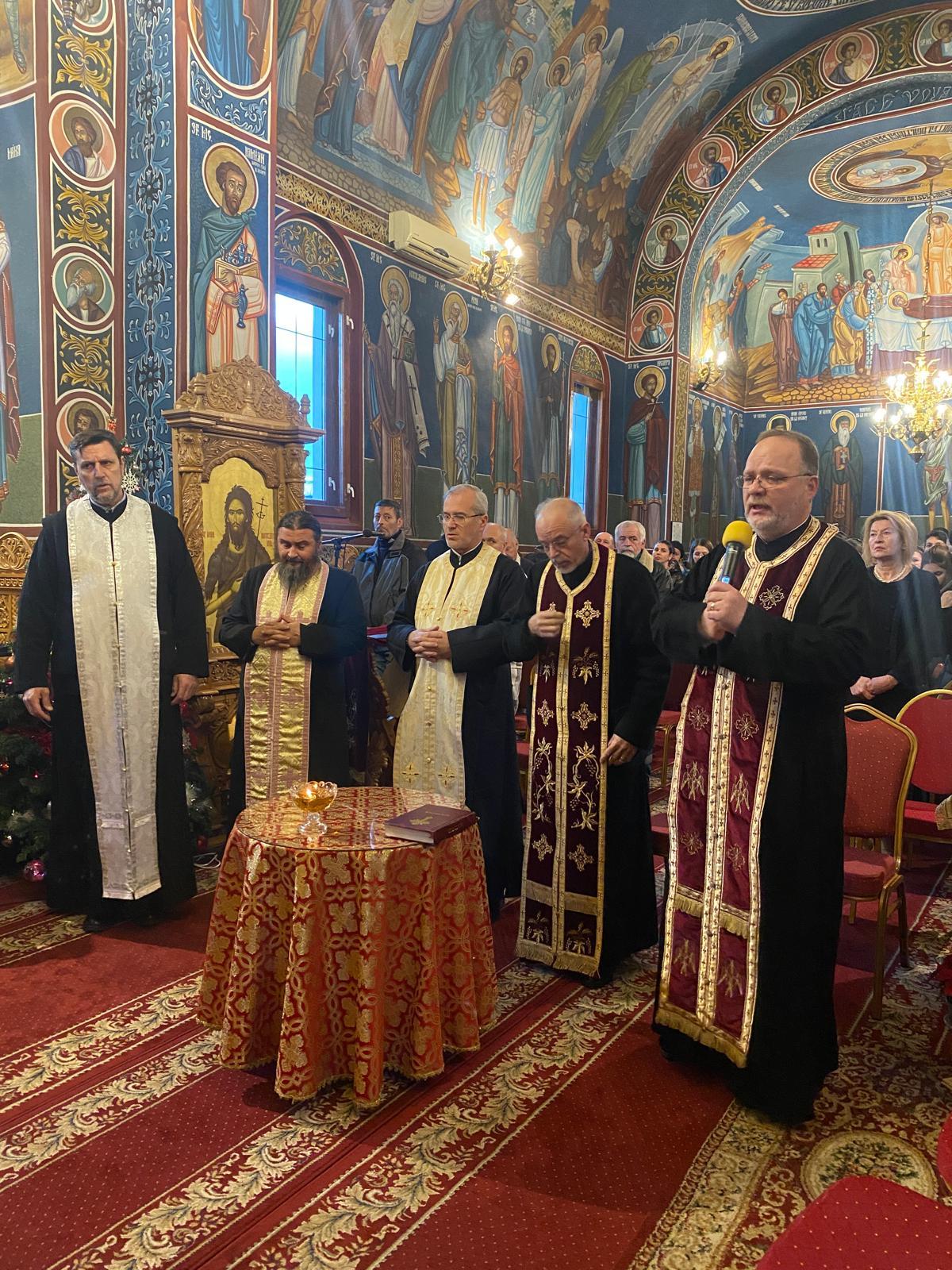 Conferință Boala Omului Contemporan - biserica spitalului 12.12.24