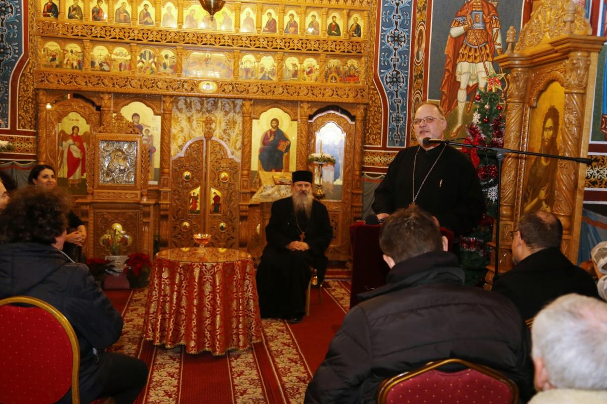 Conferință Boala Omului Contemporan - pr. Gigi-Daniel Ioan