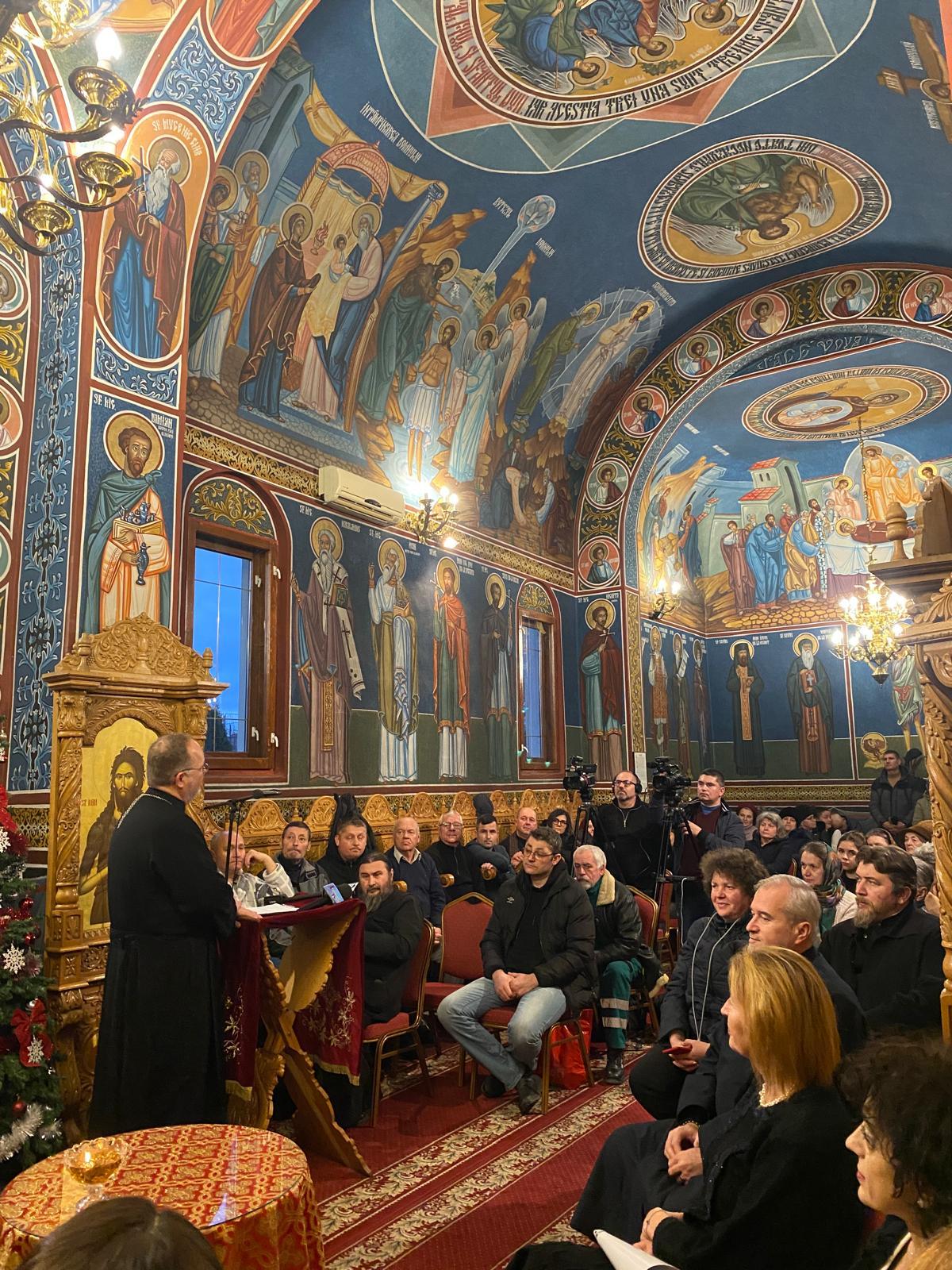 Conferință Boala Omului Contemporan - biserica spitalului 12.12.24